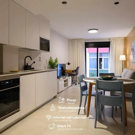 Canteras Urban Апарт-готель Лас-Пальмас-де-Гран-Канарія