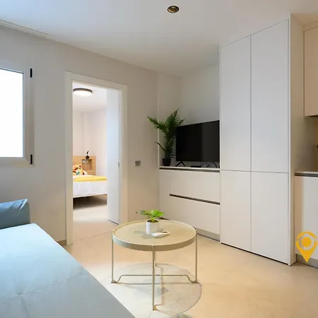 Living Canteras Homes - Marea Flats 아파트호텔