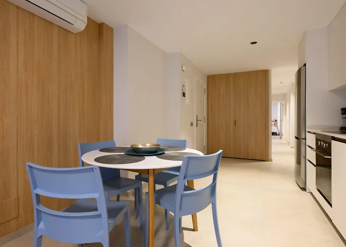 Апарт-готель Canteras Urban Лас-Пальмас-де-Гран-Канарія