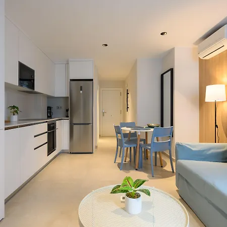 Living Canteras Homes - Marea Flats 3* Las Palmas de Gran Canaria