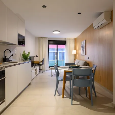 Lejlighedshotel Canteras Urban 3*