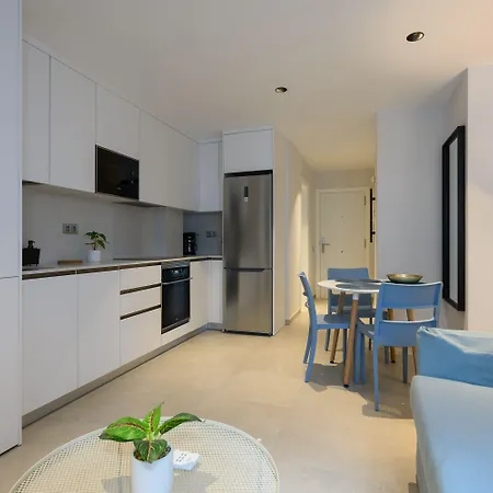 Living Canteras Homes - Marea Flats 3* Las Palmas de Gran Canaria