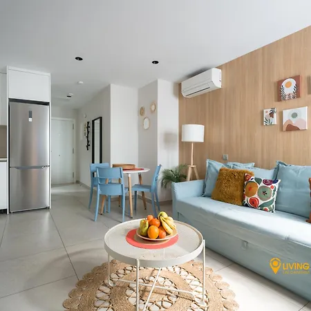 מלון דירות Living Canteras Homes - Marea Flats לאס פאלמס דה גראן קנאריה