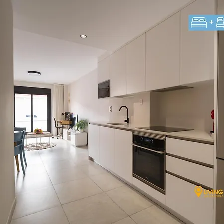 Living Canteras Homes - Marea Flats アパートホテル