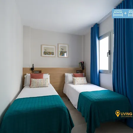 Aparthotel Living Canteras Homes - Marea Flats Las Palmas de Gran Canaria