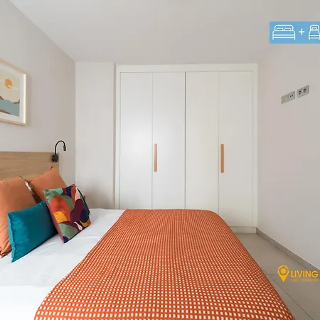 Living Canteras Homes - Marea Flats 3* Las Palmas de Gran Canaria