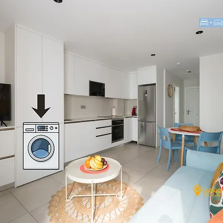 Living Canteras Homes - Marea Flats Las Palmas de Gran Canaria