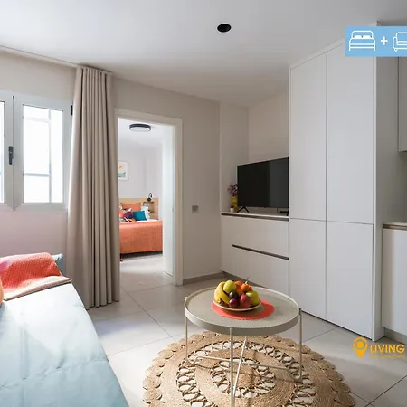 Living Canteras Homes - Marea Flats アパートホテル