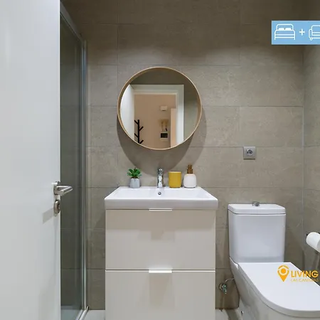 Aparthotel Living Canteras Homes - Marea Flats Las Palmas de Gran Canaria