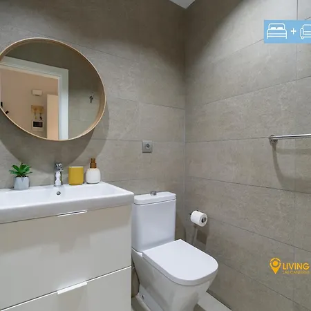 Living Canteras Homes - Marea Flats 3* Las Palmas de Gran Canaria