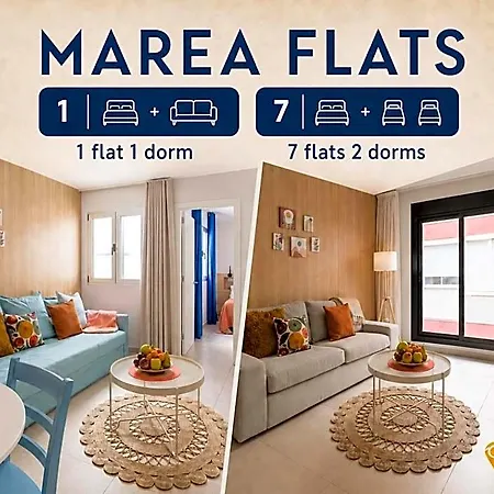 Living Canteras Homes - Marea Flats