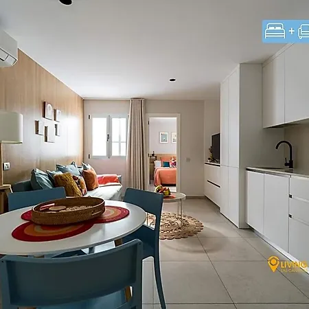 Living Canteras Homes - Marea Flats Aparthotel Las Palmas de Gran Canaria
