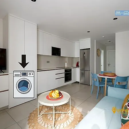 Living Canteras Homes - Marea Flats 3* Las Palmas de Gran Canaria
