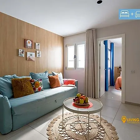 Living Canteras Homes - Marea Flats 3* Las Palmas de Gran Canaria