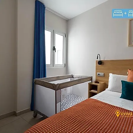 Living Canteras Homes - Marea Flats 3* Las Palmas de Gran Canaria