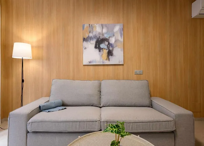 Апарт-готель Canteras Urban Лас-Пальмас-де-Гран-Канарія