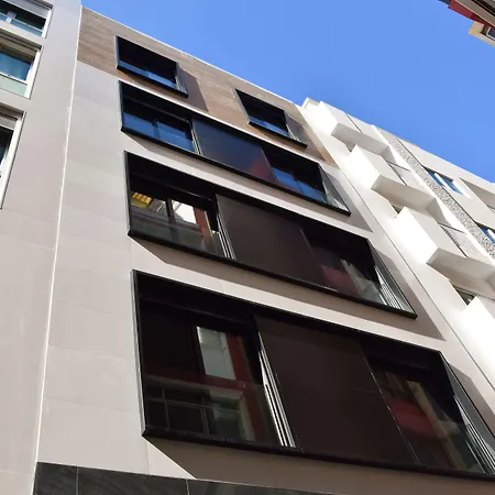 公寓式酒店 Canteras Urban 大加那利岛拉斯帕尔马斯