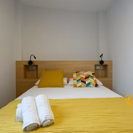 Living Las Canteras Homes - Marea Flats Appart hôtel