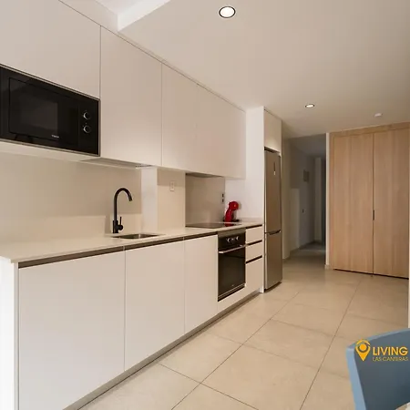 Aparthotel Living Canteras Homes - Marea Flats Las Palmas / Gran Canaria
